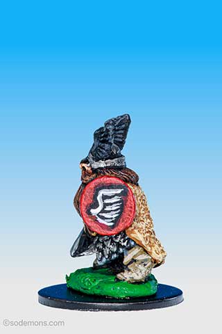 C06 Northern Dwarf with Winged Helmet