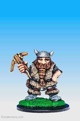 C06 Northern Dwarf with Crossbow