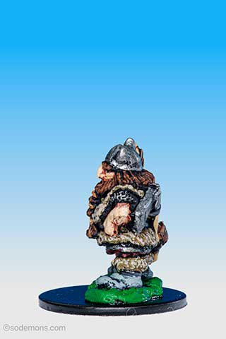 C06 Northern Dwarf with Crossbow