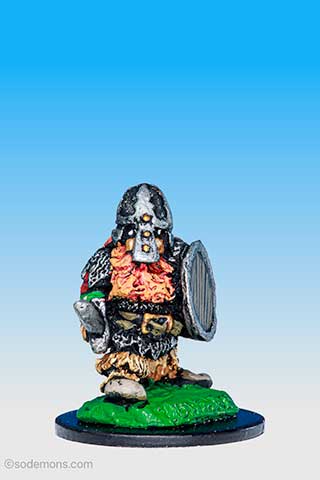 C06 Northern Dwarf with Sword