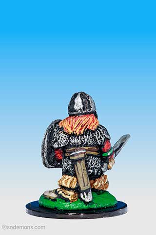 C06 Northern Dwarf with Sword