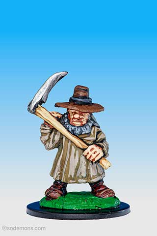 C06 Northern Dwarf Peasant