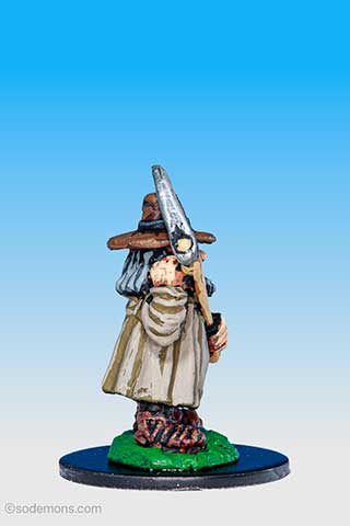 C06 Northern Dwarf Peasant
