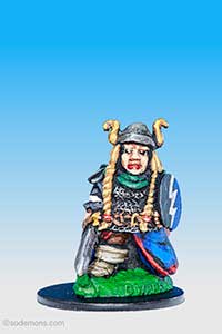 C06 Northern Dwarf Shield Maiden