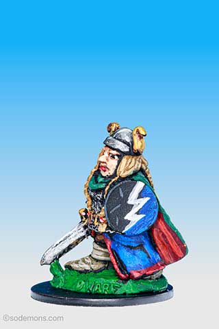 C06 Northern Dwarf Shield Maiden