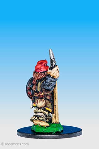 C06 Northern Dwarf with Spear