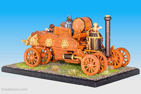 TA2 Dwarf Juggernaut