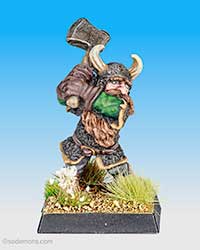 Axe Dwarf