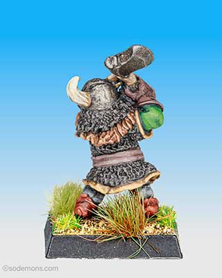 Axe Dwarf
