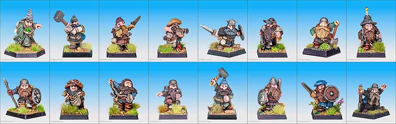 D4 Dwarf Adventurers - March 1987