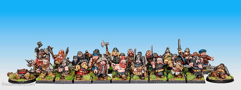 D4 Dwarf Adventurers - Jan 1988