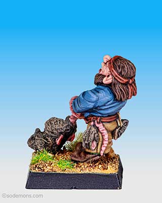 074308/01 Rat Catcher (D6 Villager Ratcatcher)