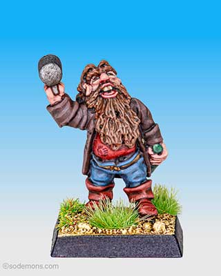 074308/21 Drunk (D6 Villager Drunk)