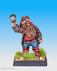 074308/21 Drunk (D6 Villager Drunk)