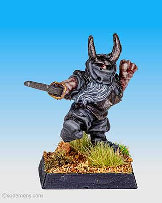 074308/26 Ninja (D6 Villager Ninja Zombie Dwarf)