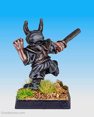 074308/26 Ninja (D6 Villager Ninja Zombie Dwarf)