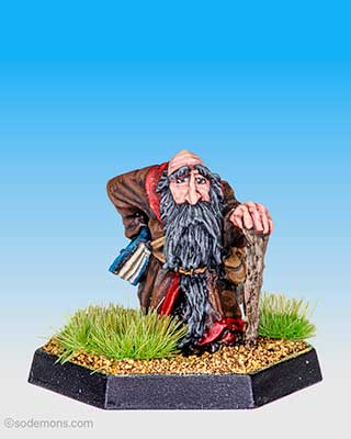 074308/27 Wizard 1 (C06 Decrepit Wizard)