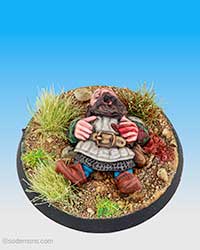 074347/15 Wounded 2 (D5 Imperial Dwarf Fimbur)