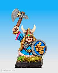 Queen Helgar of Krag Bryn