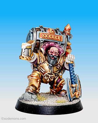 Jakkob Bugmansson XI - Bare Head