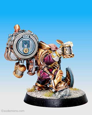 Jakkob Bugmansson XI - Bare Head