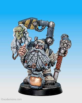 2010 White Dwarf in Space