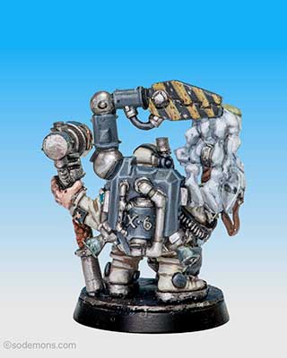 2010 White Dwarf in Space