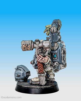 2010 White Dwarf in Space