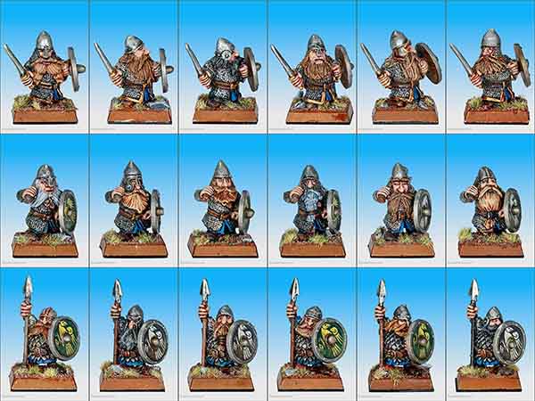 Later ME33 Dwarfs