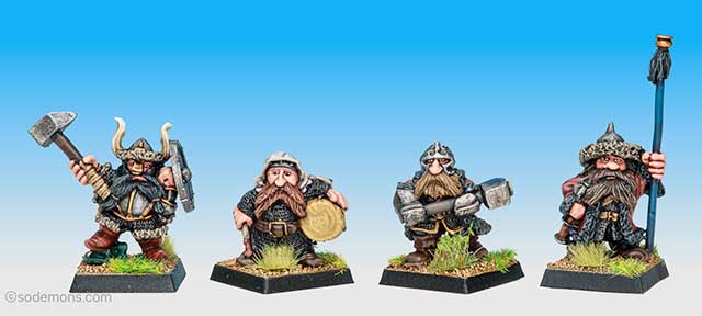 Norse Dwarf Command