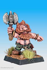 0302/10 - 74311/04 Slayer and Axe 3