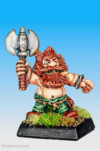 0302/10 - 74311/04 Slayer and Axe 3