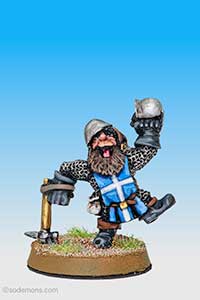 C46 Townsfolk Drunken Dwarf