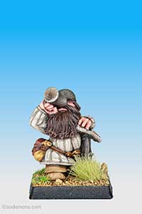 Drinking Crossbowman