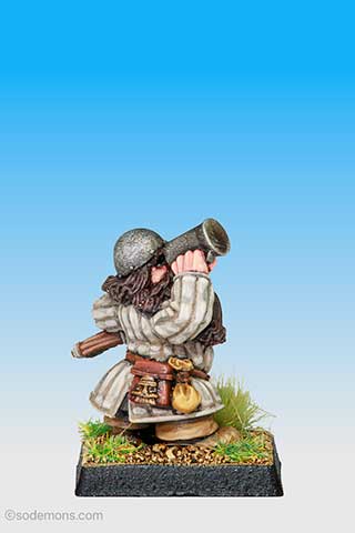 Drinking Crossbowman