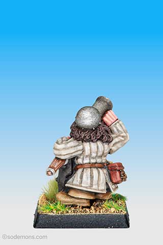 Drinking Crossbowman