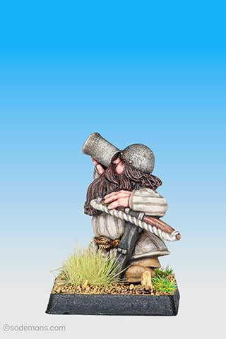 Drinking Crossbowman