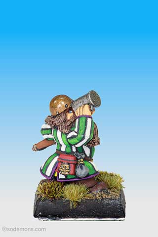 Drinking Crossbowman