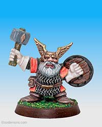 Advanced Heroquest Dwarf