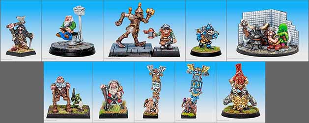 Limited Edition Dwarfs