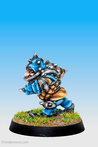 LE18 Blood Bowl Players - Dwarf