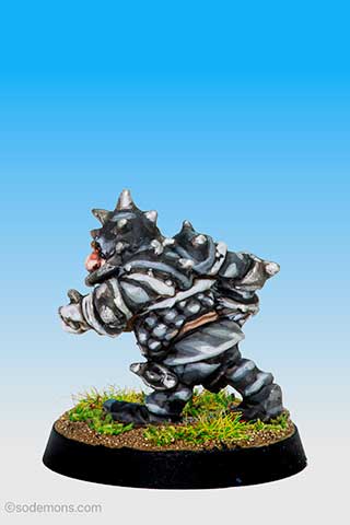 LE18 Blood Bowl Players - Dwarf