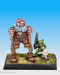 LE25 - Dwarf with Inferiority Complex and Snotling Sawmaster