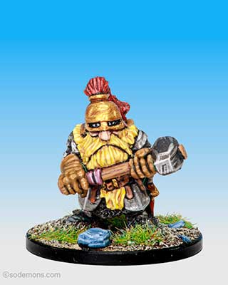 BC1 Dwarf Fighter