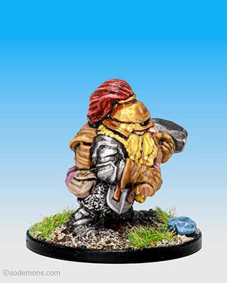 BC1 Dwarf Fighter