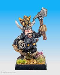 DRAG3 Dwarf Treasure Hunter