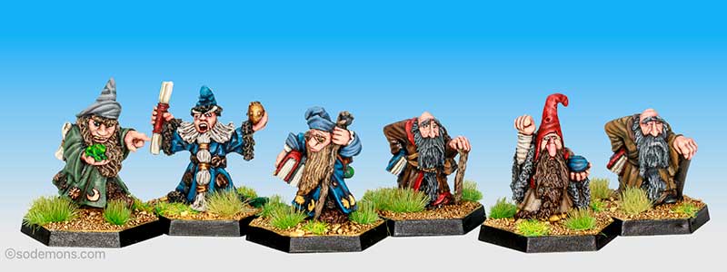 Dwarf Wizards