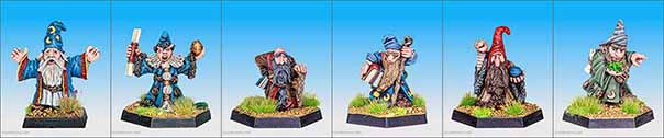 Dwarf Wizards
