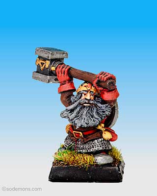 Lord Drong the Hard