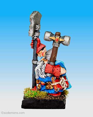 Runesmith Grung the Grudge Bearer